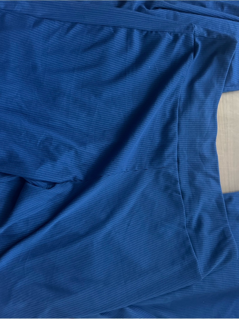 NOBO Royal Blue Ribbed lounge pants